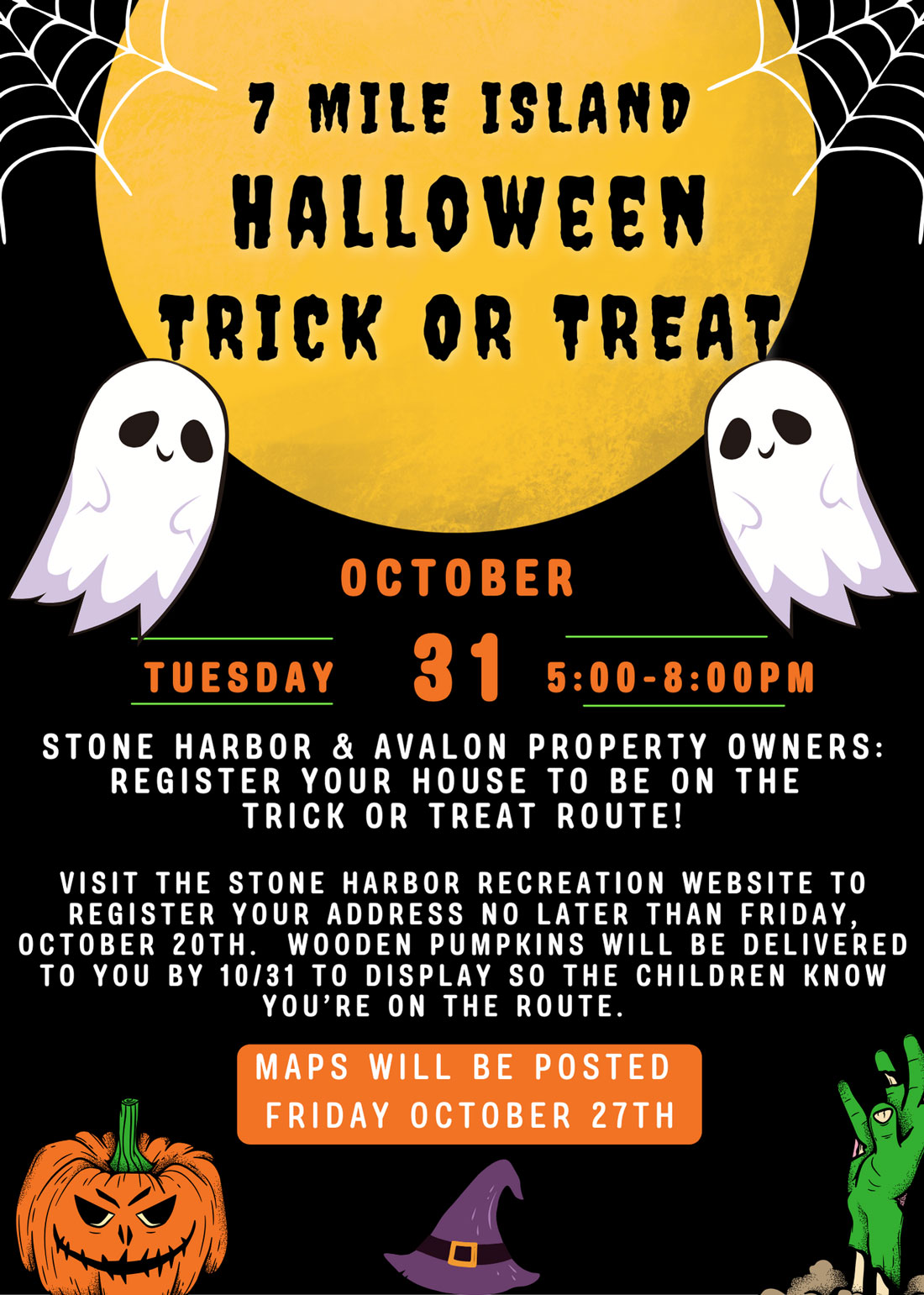 Halloween House Registration
